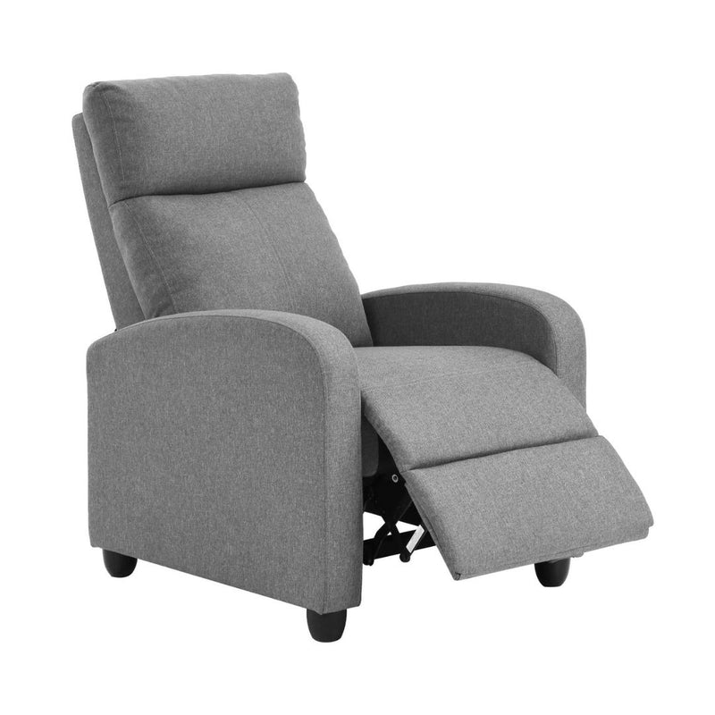 Recliner Chair with Padded Seat Backrest