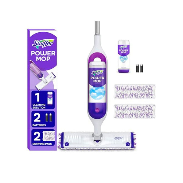 Swiffer PowerMop Multi-Surface Floor Cleaning Kit