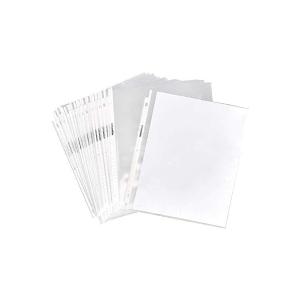 2000-Count Amazon Basics Sheet Protector