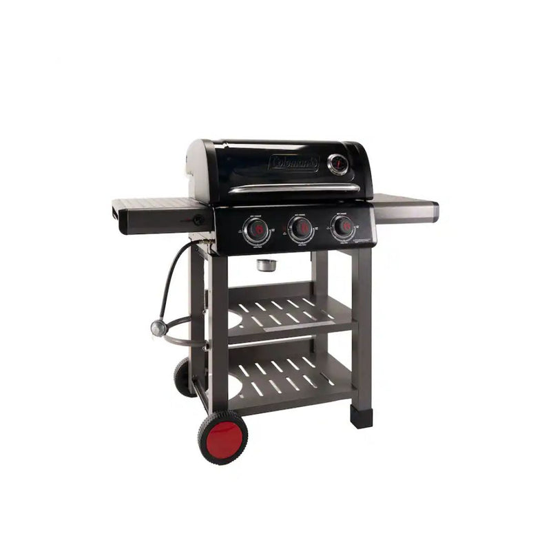 Coleman Cookout 3-Burner Propane Gas BBQ Grill
