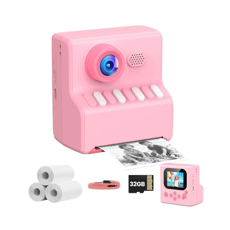 Kids Camera Instant Print