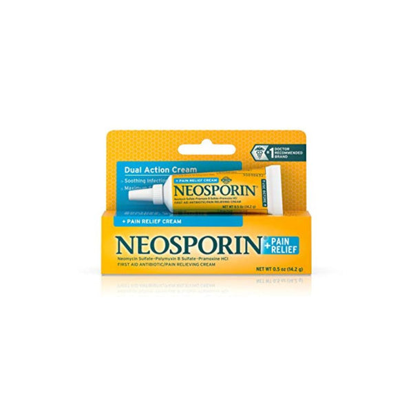 Neosporin Dual Action Antibiotic Pain Relief Cream 0.5oz