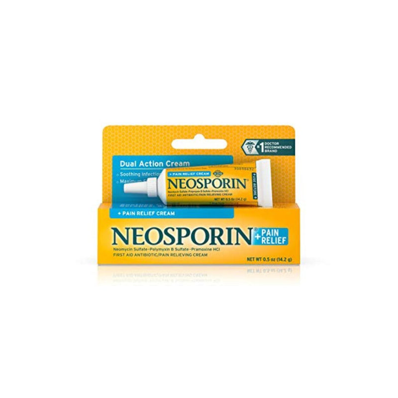 Neosporin Dual Action Antibiotic Pain Relief Cream 0.5oz