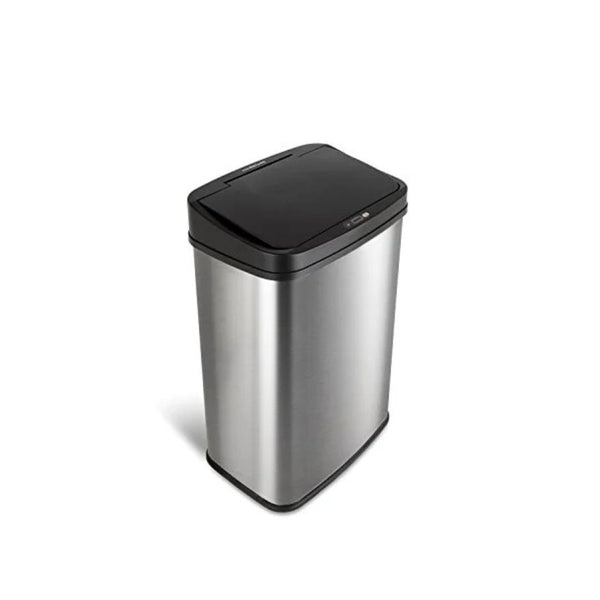 Ninestars 13 Gal Motion Sensor Stainless Steel Trash Can