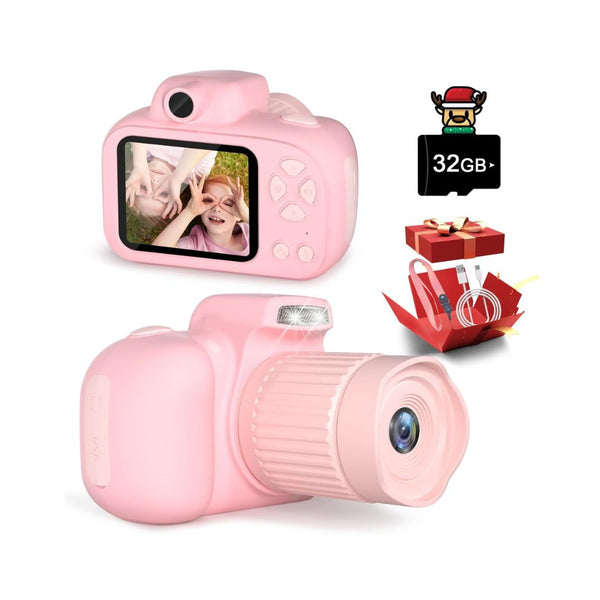 Kids Camera with 32GB Card
