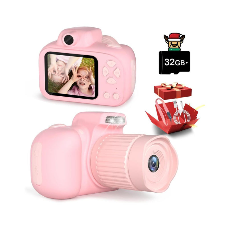Kids Camera with 32GB Card