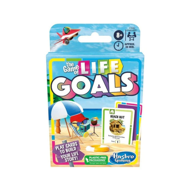 The Game of Life Goals Card Game