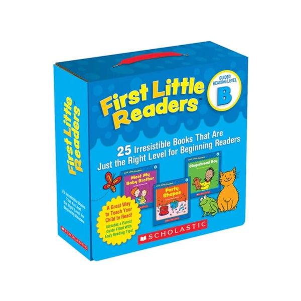 25 Scholastic First Little Readers Books (Level B)