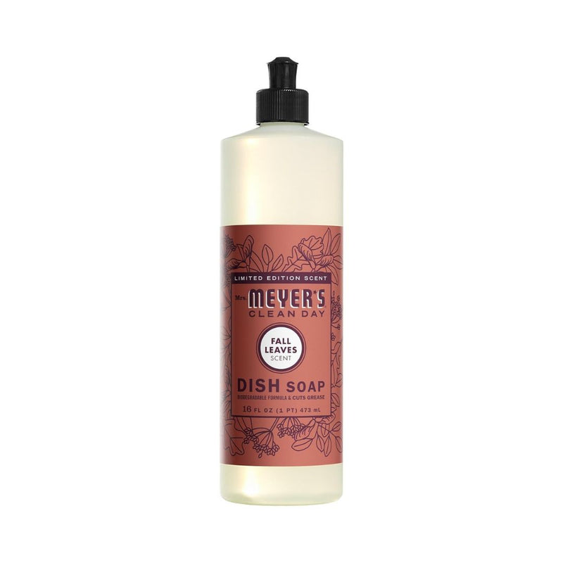 16 fl oz Mrs. Meyer's Fall Leaves Dish Soap