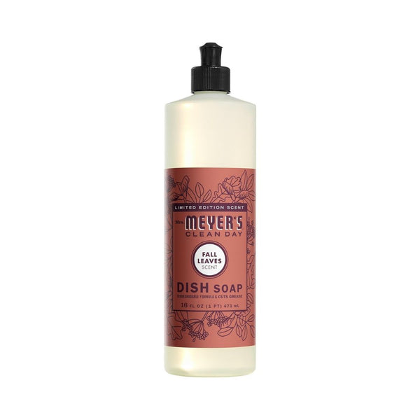 16 fl oz Mrs. Meyer's Fall Leaves Dish Soap