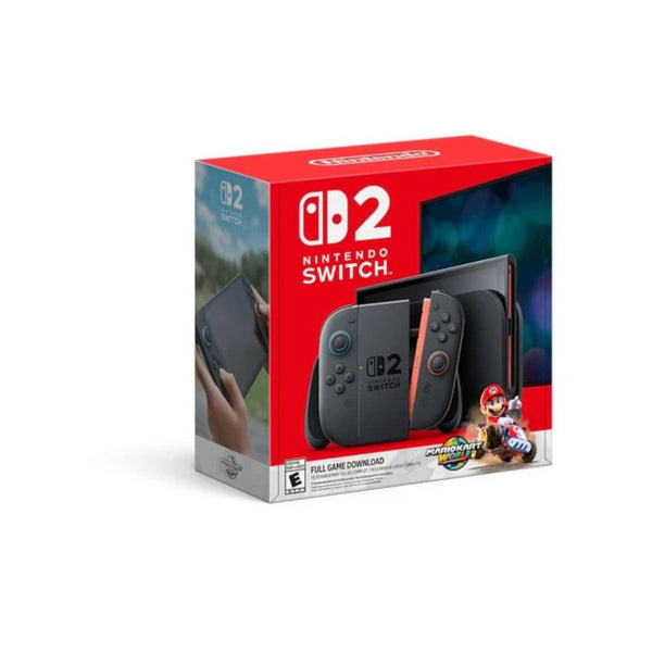 Nintendo Switch 2 + Mario Kart World Bundle