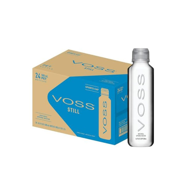 24 VOSS Still Water Bottles