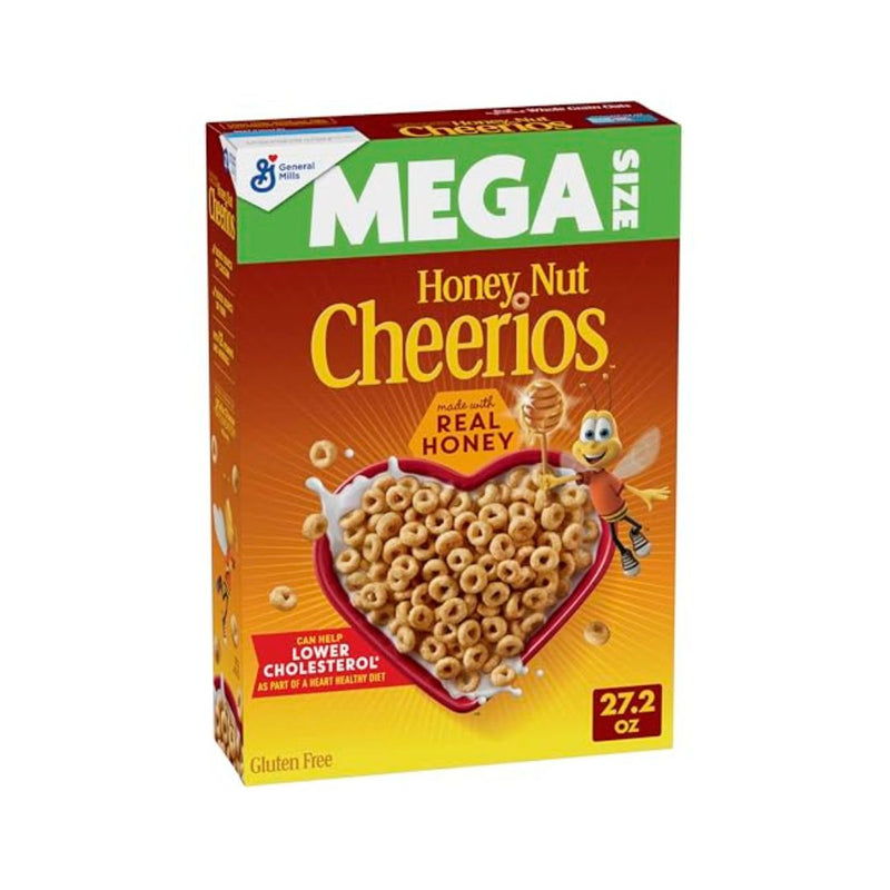 Mega Size Honey Nut Cheerios Cereal
