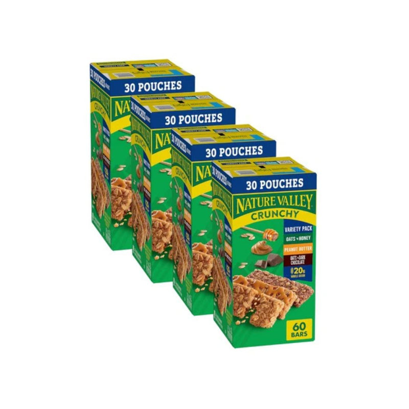 240 Nature Valley Crunchy Granola Bars