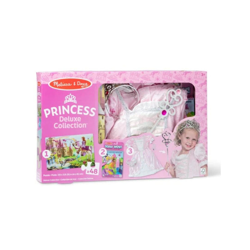 Melissa & Doug Deluxe Princess 3-in-1 Gift Set