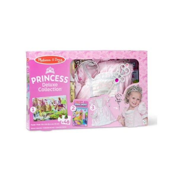 Melissa & Doug Deluxe Princess 3-in-1 Gift Set