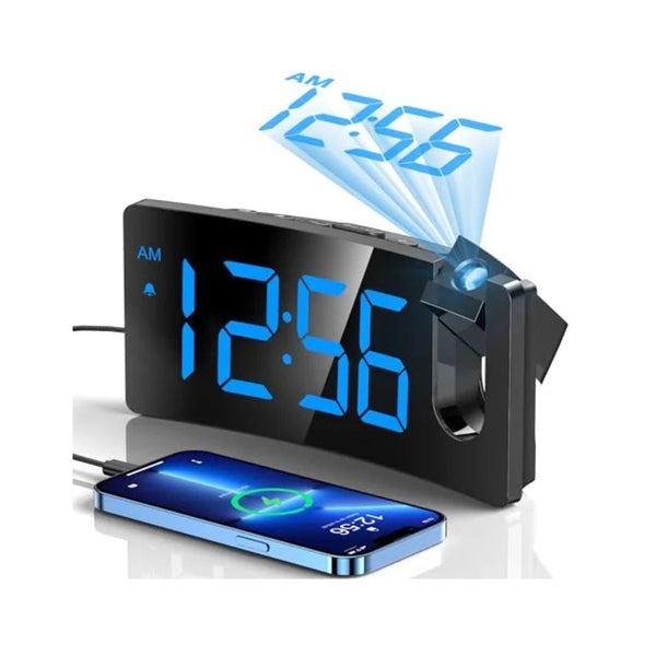 GOLOZA Projection Alarm Clock