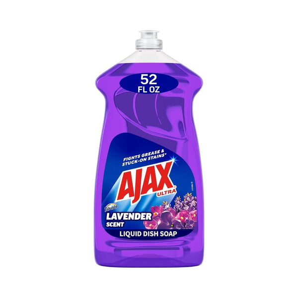 Ajax Ultra Liquid Dish Soap With Fabuloso, Lavender Scent