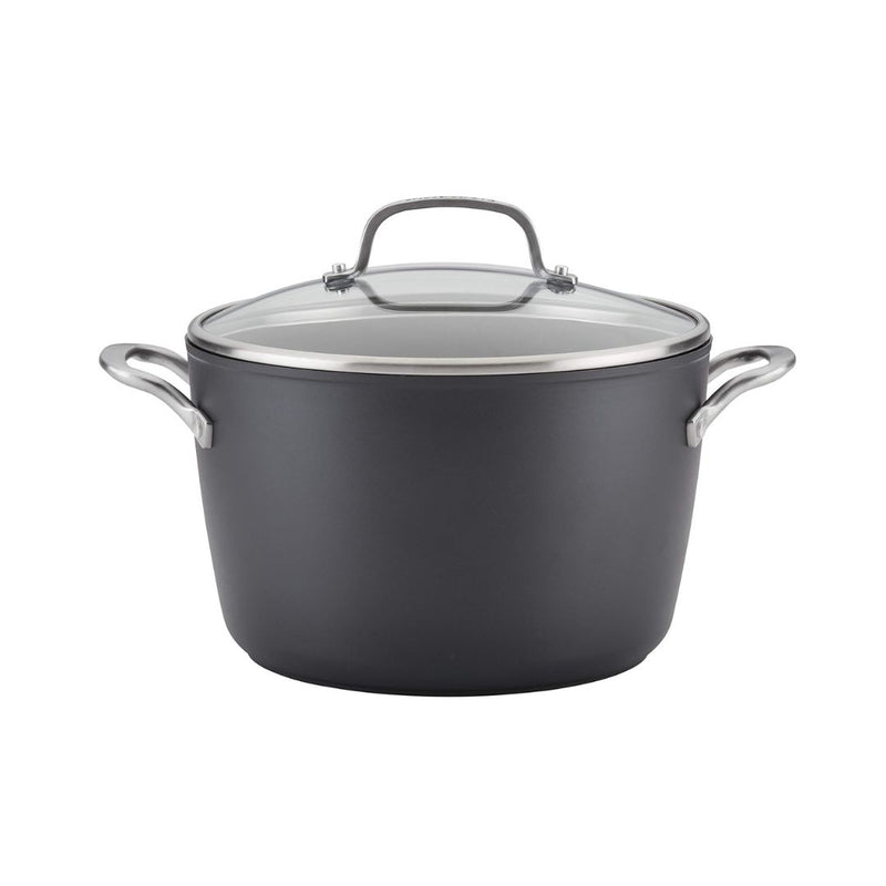 KitchenAid Hard Anodized Induction Nonstick Stock Pot/Stockpot