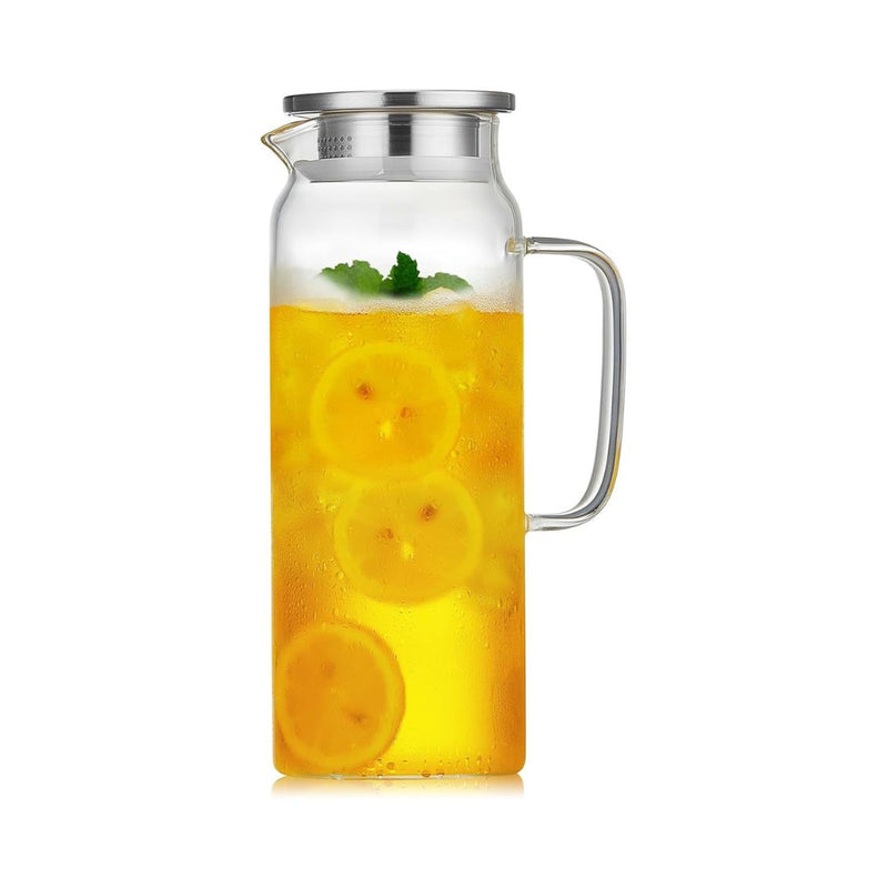 Glass Pitcher 53oz