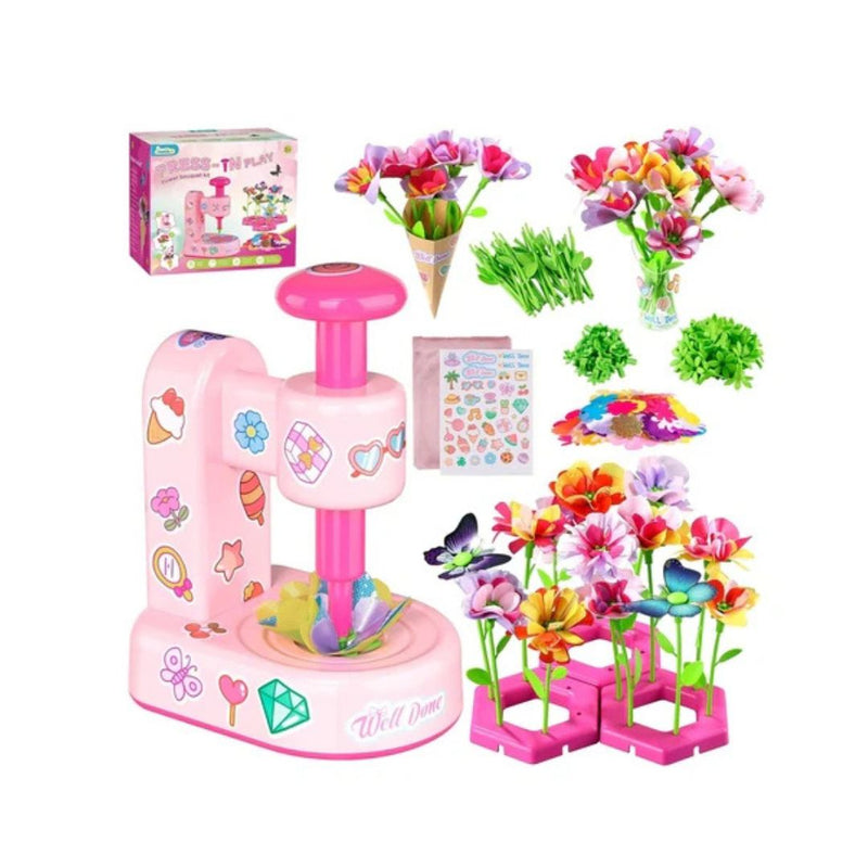 278-Piece DIY Flower Art & Crafts Kit