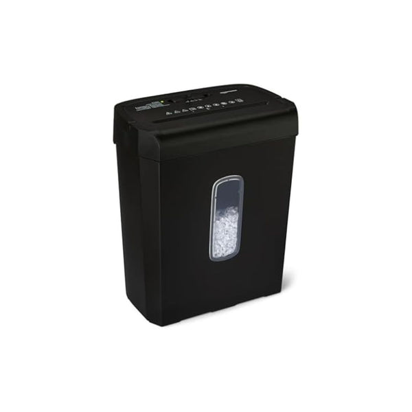 Amazon Basics 6-Sheet Cross-Cut Paper Shredder