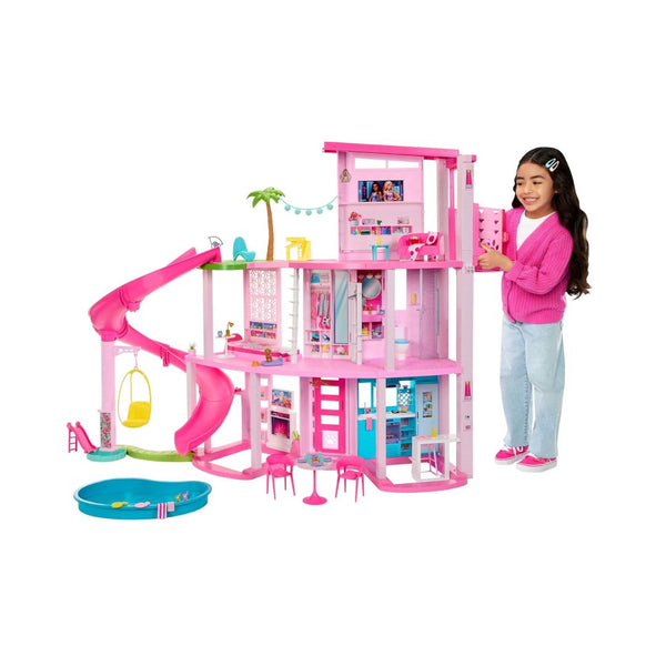Barbie Dreamhouse Pool Party Doll House + $5 Amazon Credit