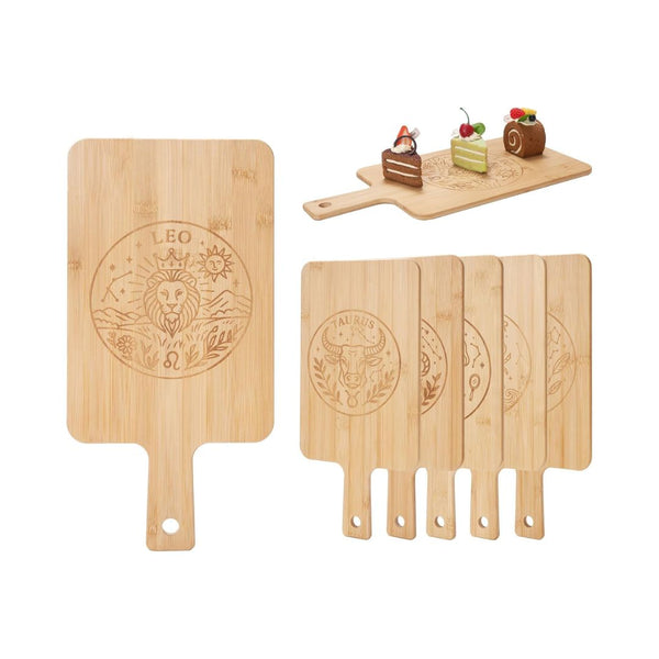 6-Piece Wood Cutting Board