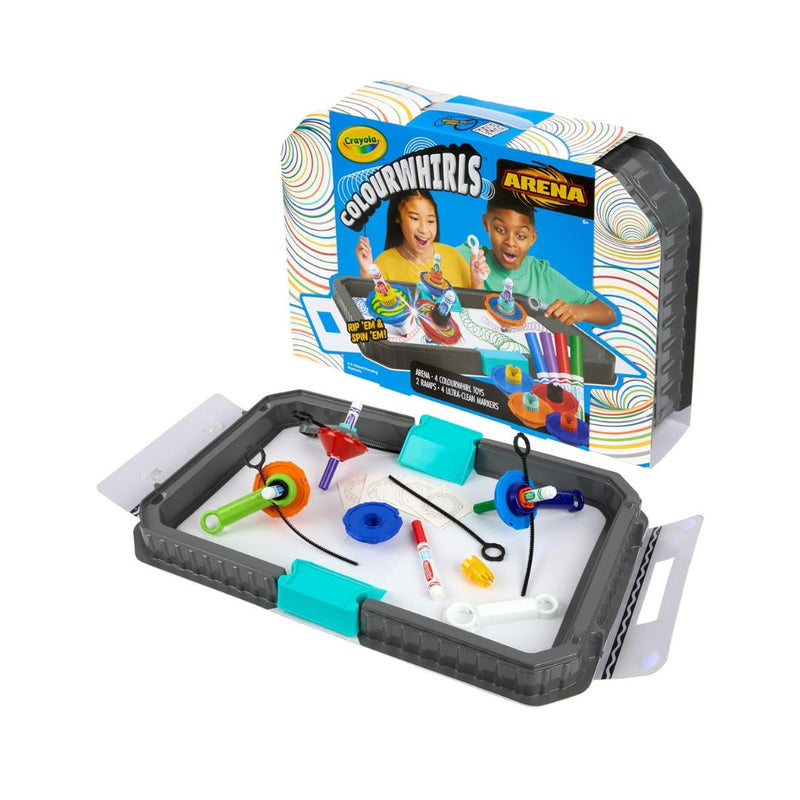 Crayola Colourwhirls Battle Arena Art Game