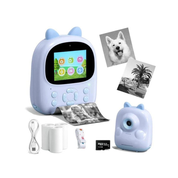 Kids Instant Print Camera (3 Colors)