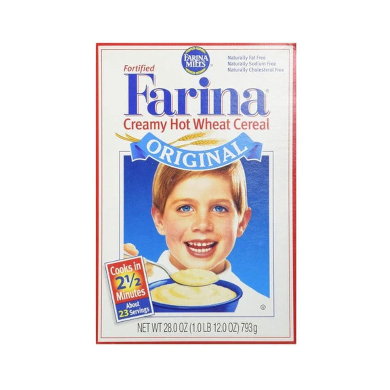 Farina Creamy Hot Wheat Cereal (28oz)