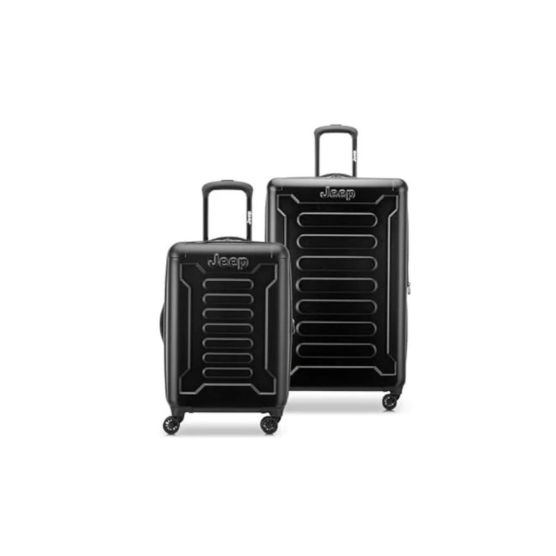 Jeep 2-Piece Expandable Spinner Luggage
