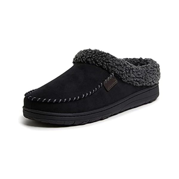 Dearfoams Men's Memory Foam Clog