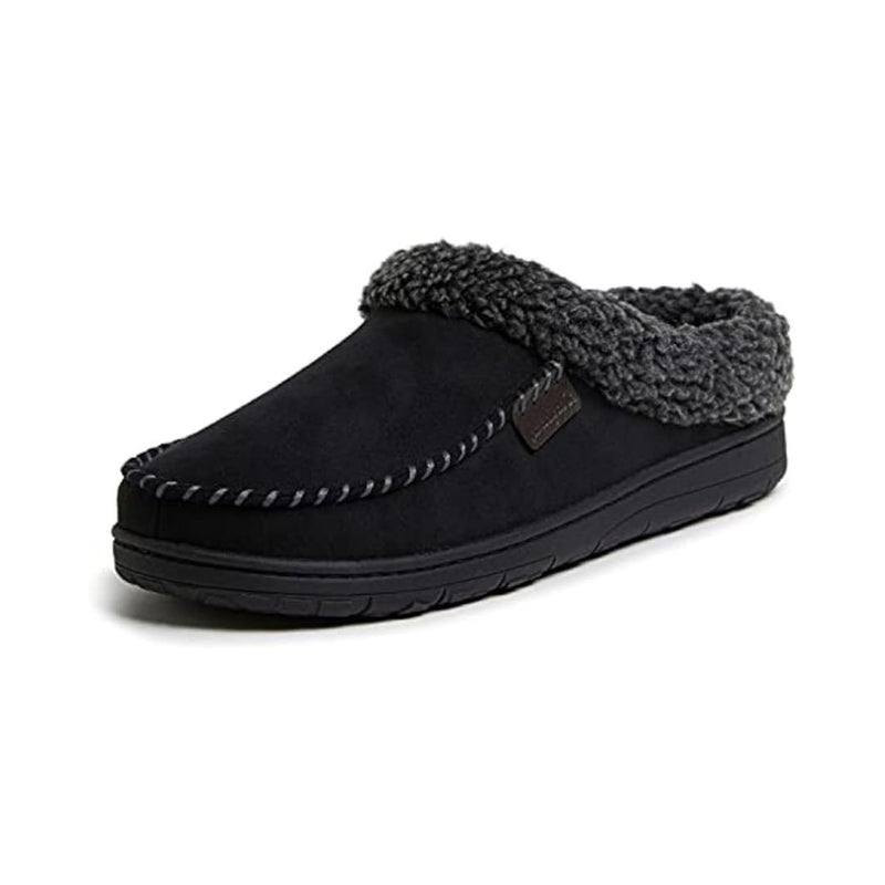 Dearfoams Men's Memory Foam Clog