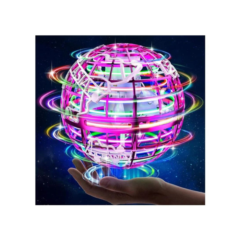 Flying Orb Boomerang Ball with 6 Lighting Effects