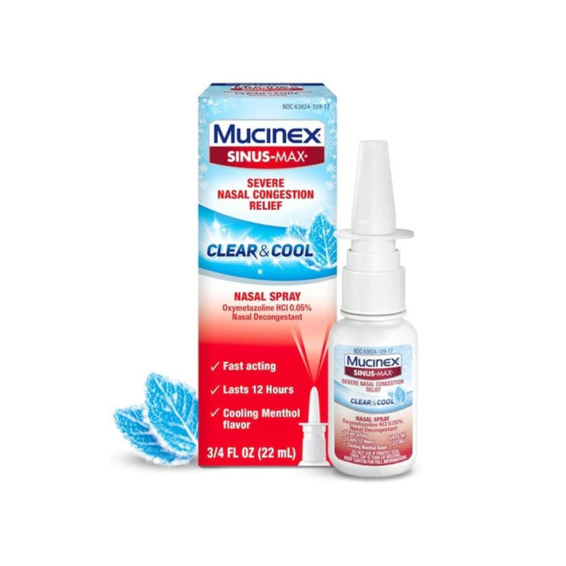 Mucinex Sinus-Max Nasal Spray