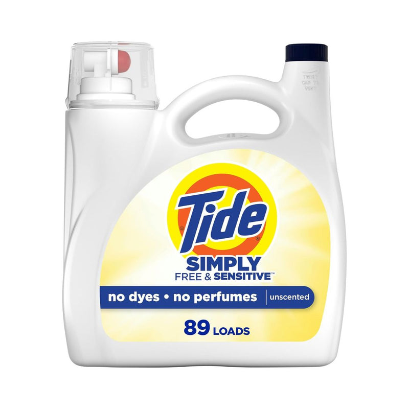 89 Loads Tide Simply Liquid Laundry Detergent