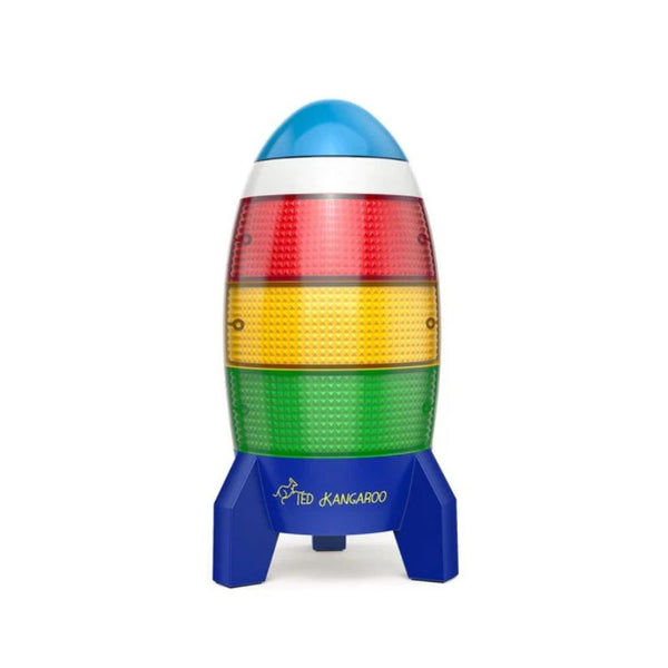 Rocket Blast Off Visual Countdown Timer