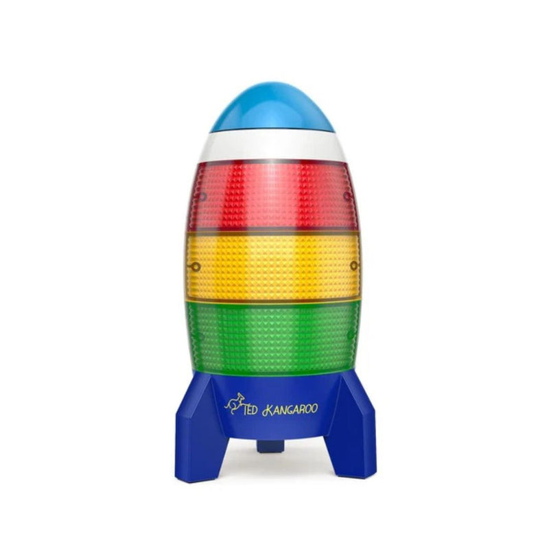 Rocket Blast Off Visual Countdown Timer