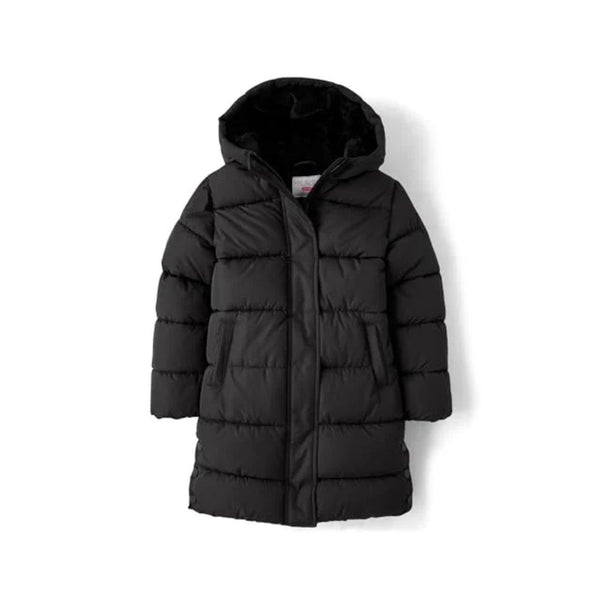 Children's Place Girls Long Puffer Jacket