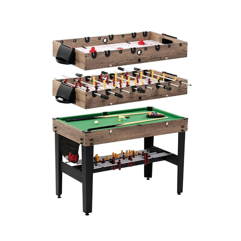 48-Inch MD Sports 3-in-1 Multi Game Table