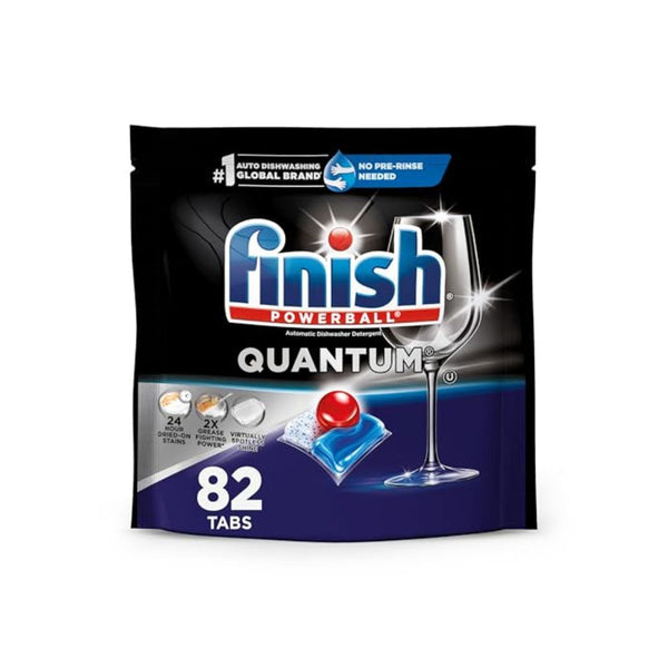 82 Count Finish Quantum Dishwasher Detergent Pods