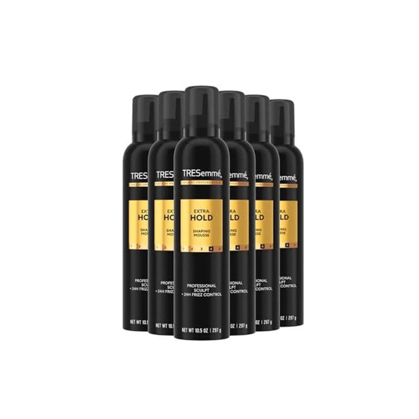 6 Pack TRESemmé Extra Hold Hair Mousse 10.5oz