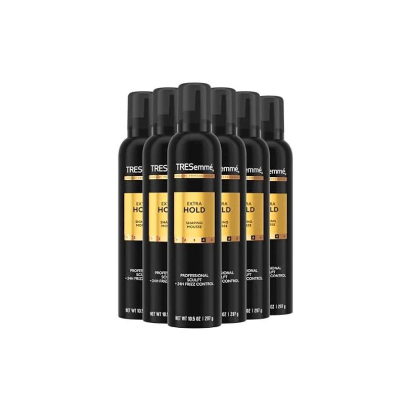 6 Pack TRESemmé Extra Hold Hair Mousse 10.5oz