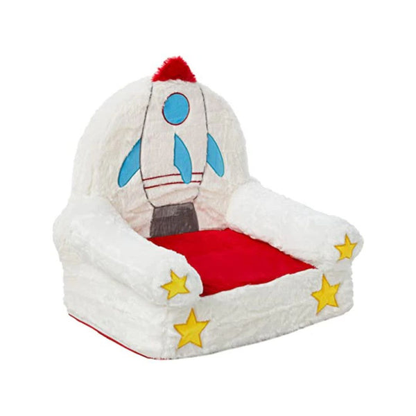 Amazon Basics Plush Rocket Toddler Chair