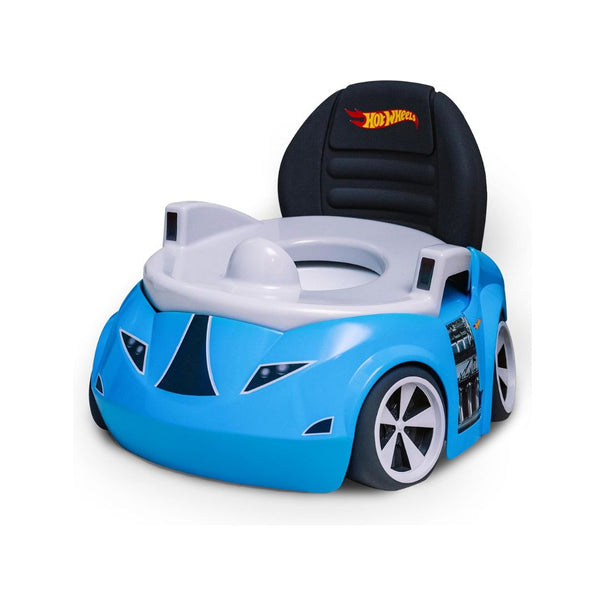Hot Wheels Blue Race Car Potty Training Toilet