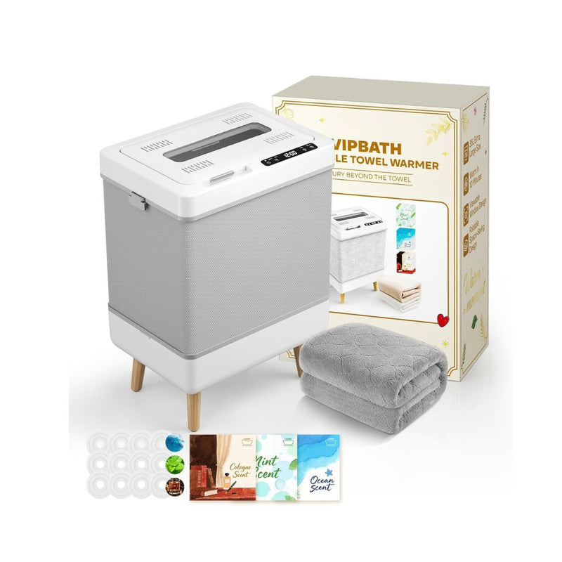 35L Towel Warmer Gift Set