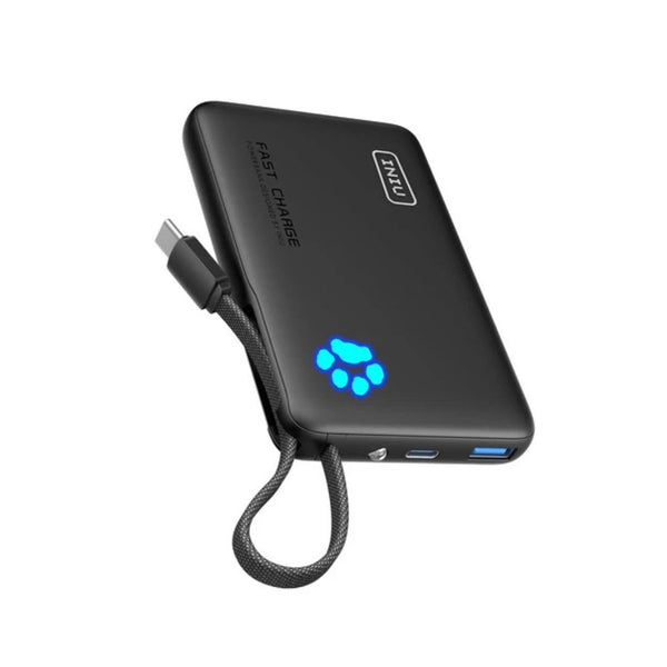 INIU 10,000mAh 45W Battery Pack with USB-C Cable
