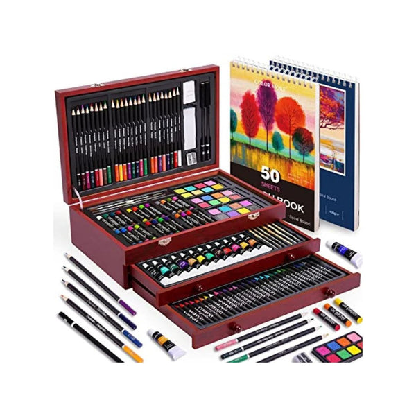 Color More 175-Piece Deluxe Art Set