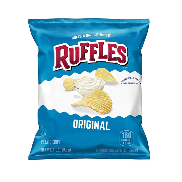 40-Pack Ruffles Original Potato Chips